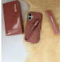Коричневий чохол Rhode в кольорі Toast  на iPhone 16